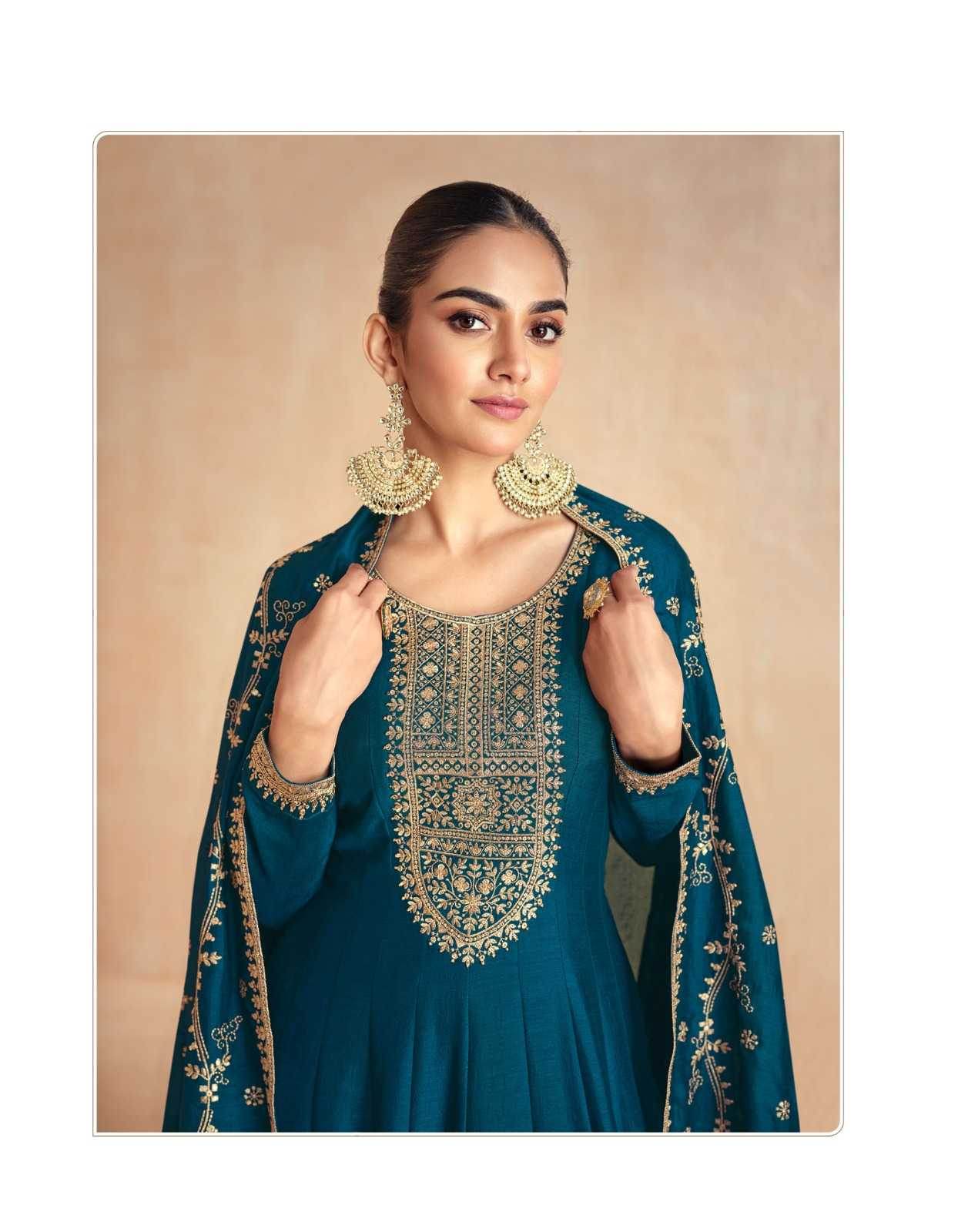 Premium Silk Party Gown - MYLUXURY LANE ENTERPRISE